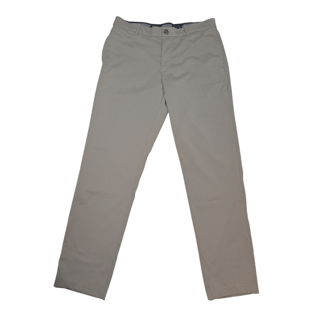Nike Dri-FIT Golf Pants 36 Mens Khaki Tan Polyester Spandex Chino CU9429-221